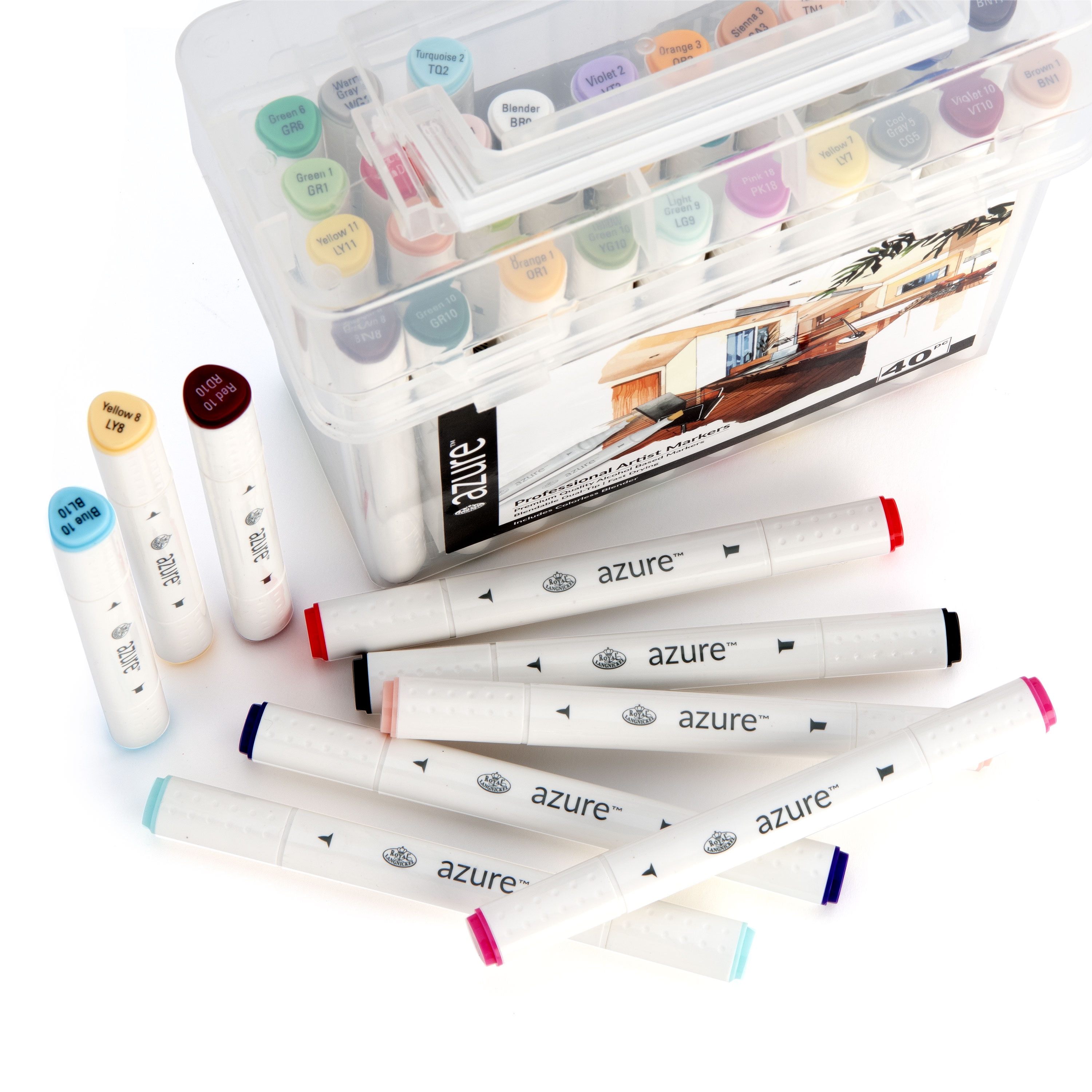 Copic Marker - 36 Basic Color Set | JetPens